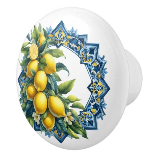 Lemons Ceramic Knob Keramikknauf (Rechts)