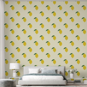 Lemons Citrus Simple Tapete