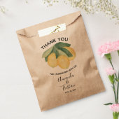 Lemons Citrus Vielen Dank Geschenktütchen (Versiegelt)