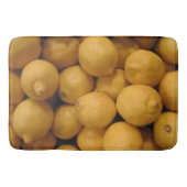 Lemons Custom Large Bath Mat Badematte (Vorderseite)