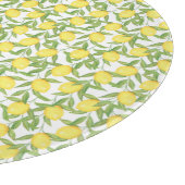 Lemons Cutting Board Schneidebrett (Ecke)