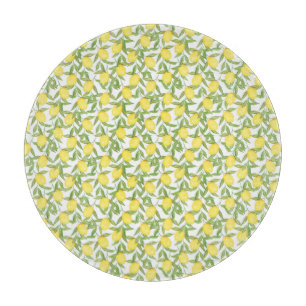 Lemons Cutting Board Schneidebrett