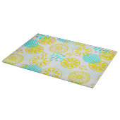 Lemons Cutting Board Schneidebrett (Ecke)
