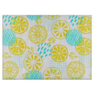 Lemons Cutting Board Schneidebrett