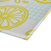Lemons Cutting Board Schneidebrett (Ecke)