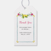 Lemons Danke Brautparty Geschenkanhänger (Vorderseite)