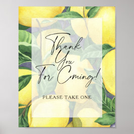Lemons - Danke, dass du gekommen bist Poster