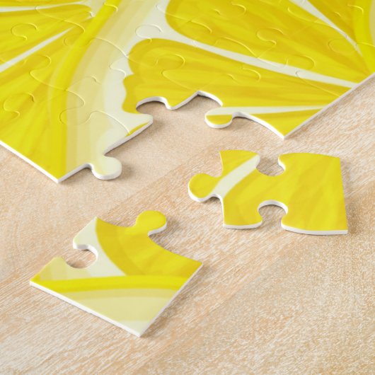 Lemons Design Jigsaw Puzzle (Seite)