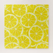 Lemons Design Jigsaw Puzzle (Horizontal)