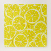 Lemons Design Jigsaw Puzzle (Vertikal)