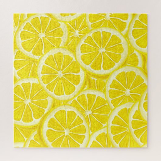 Lemons Design Jigsaw Puzzle (Vertikal)