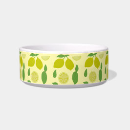Lemons Dog Bowl Napf