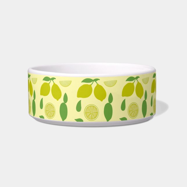Lemons Dog Bowl Napf (Vorderseite)