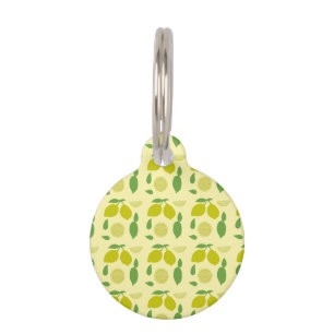 Lemons Dog ID Tag Haustiermarke