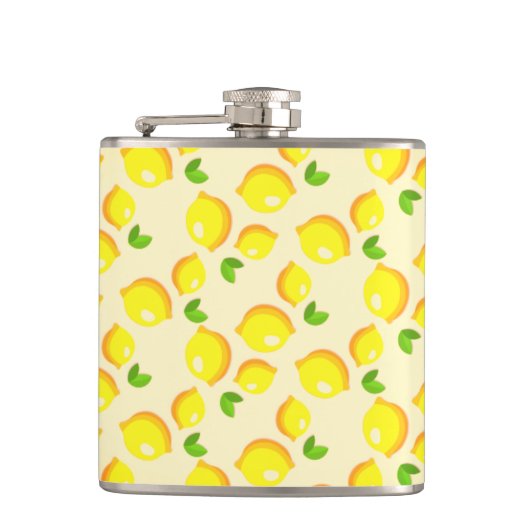 Lemons Flask Flachmann (Vorderseite)