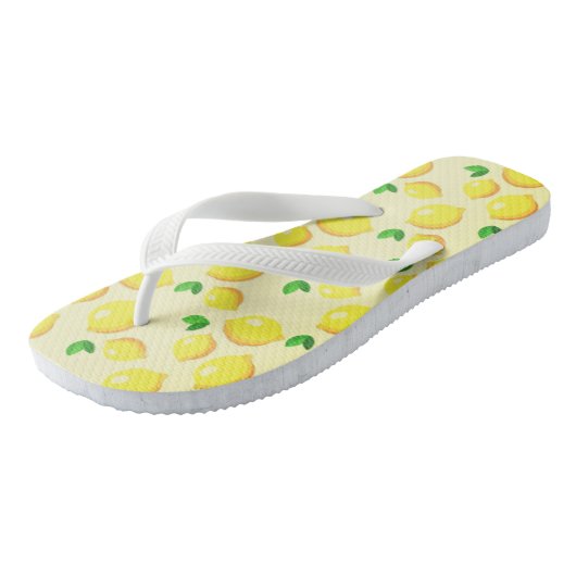 Lemons Flip Flops Badesandalen (Schrägansicht)