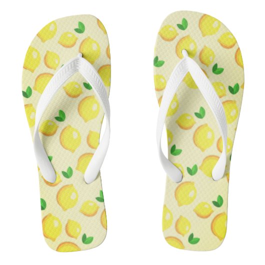 Lemons Flip Flops Badesandalen (Fußbett)