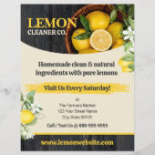 Lemons Flyer Template (Vorne)