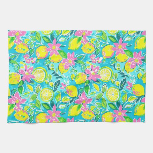 Lemons Geschirrtuch (Horizontal)