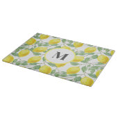 Lemons Glass Cutting Board Schneidebrett (Ecke)
