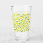 Lemons Glass Glas (Rückseite)