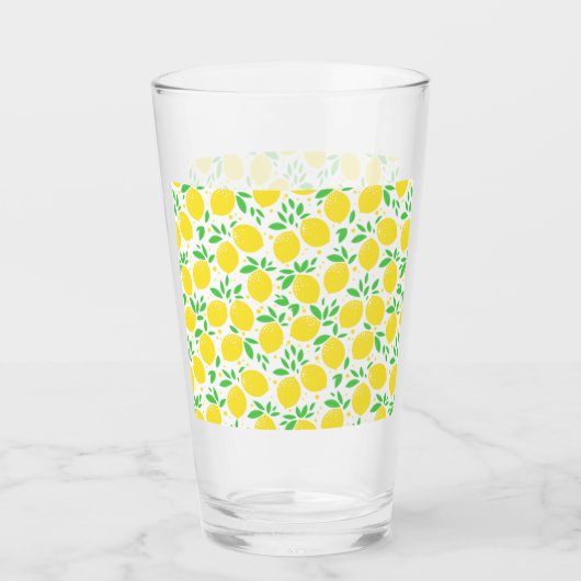 Lemons Glass Glas (Vorderseite)