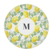Lemons Glass Schneidebrett (Vorderseite)