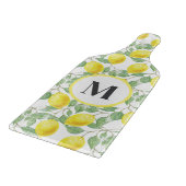 Lemons Glass Schneidebrett (Ecke)