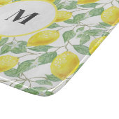 Lemons Glass Schneidebrett (Ecke)