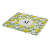 Lemons Glass Schneidebrett (Ecke)
