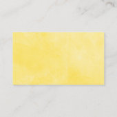 Lemons Greenerenery Baby Duwer Diaper Raffle Begleitkarte (Rückseite)