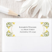 Lemons Greenery Rücksendeadresse (Insitu)