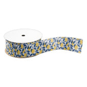 Lemons Grosgrain Ribbon Ripsband (Spule)