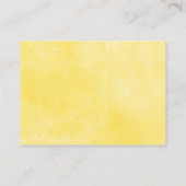 Lemons Grünbücher für Baby Begleitkarte (Rückseite)