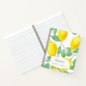 Lemons handwerkliche Ideen Name Notizblock (Innenseite)