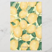 Lemons Haupt Squeeze Budget Brautparty lädt ein (Rückseite)