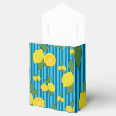 Lemons Illustration Geschenkschachtel (Geöffnet)