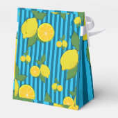 Lemons Illustration Geschenkschachtel (Rückseite)