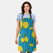 Lemons Illustration Schürze (Getragen)