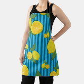 Lemons Illustration Schürze (InSitu)