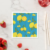 Lemons Illustration Serviette (Beispiel)