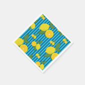 Lemons Illustration Serviette (Ecke)