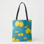 Lemons Illustration Tasche (Vorderseite)