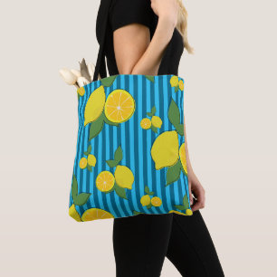 Lemons Illustration Tasche
