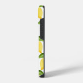 Lemons iPhone Case mit Monogramm Hülle (Linke Seite)