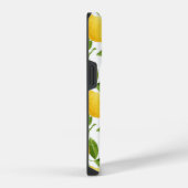 Lemons iPhone Case mit Monogramm Hülle (Rechte Seite)