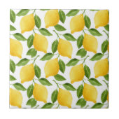Lemons Keramik Tile/Untersetzer Keramik Tile Fliese (Vorderseite)