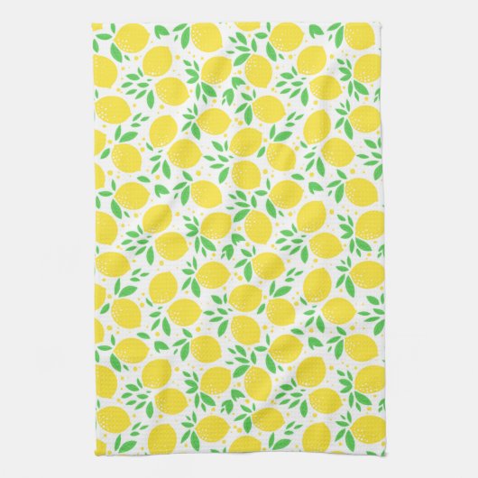 Lemons Küchentuch - frische Früchte (Vertikal)