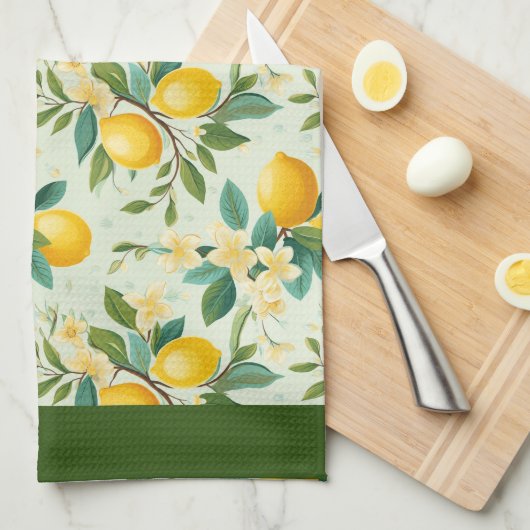 Lemons Küchentücher (Viertel Falte)