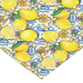Lemons Kurzer Tischläufer (Ecke)